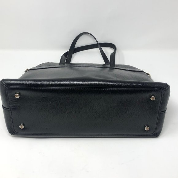 Kate Spade Kirk Park Black Saffiano Leather Bag - Picture 4 of 9